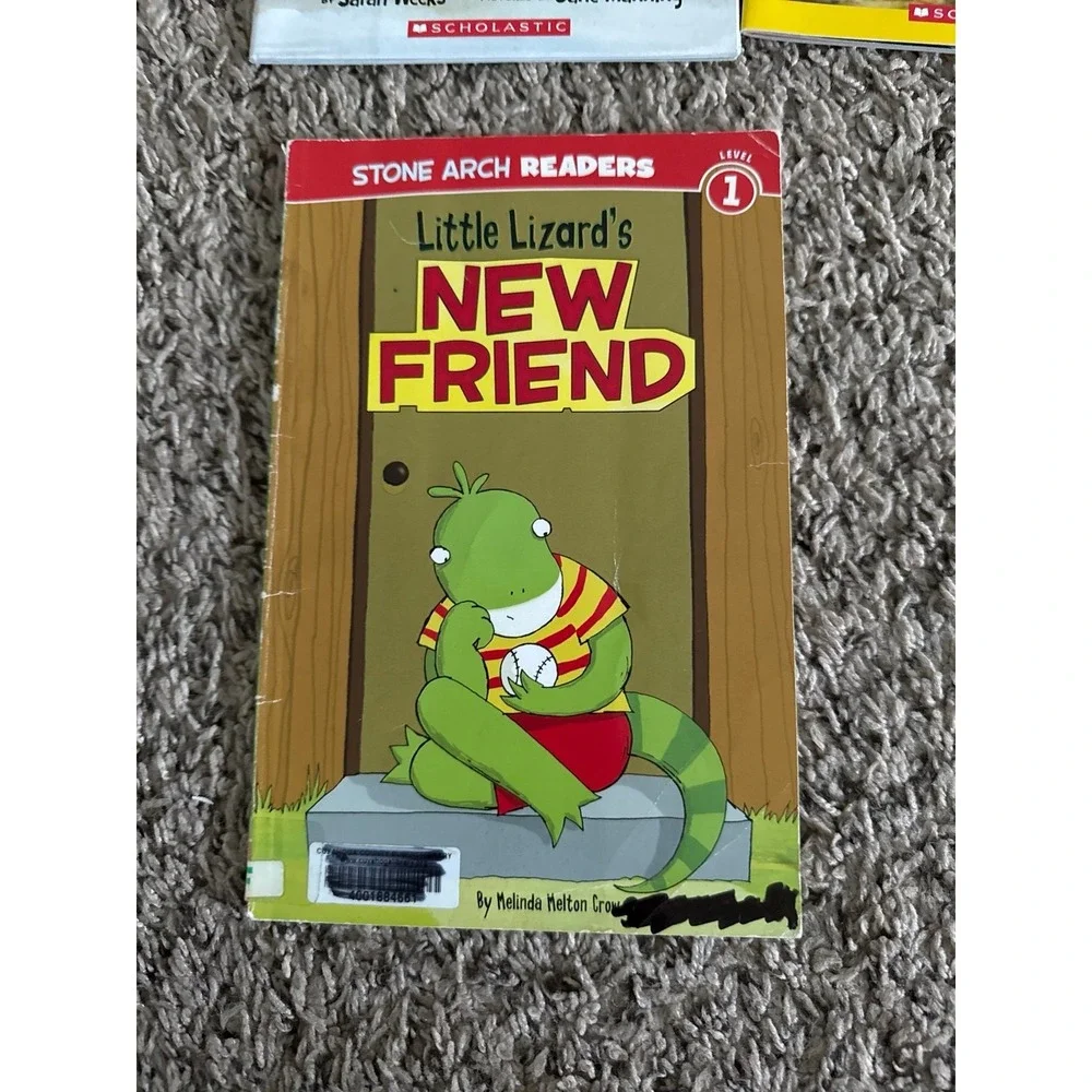 Scholastic Level 1‎ Book Bundle - Picture 2 of 7